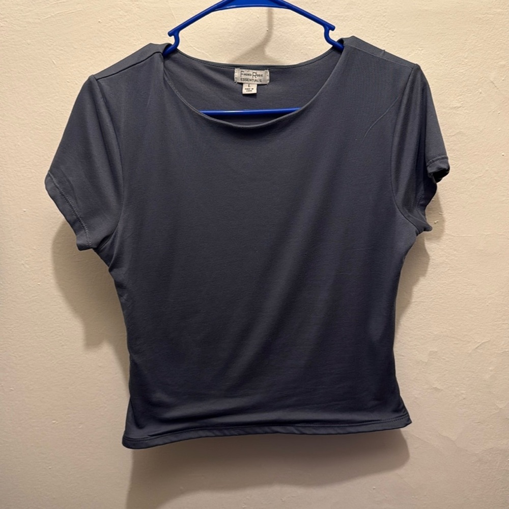 Women's Blue Top